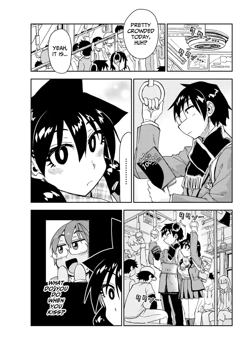 Amano Megumi is Wide Open! Chapter 181 page 13