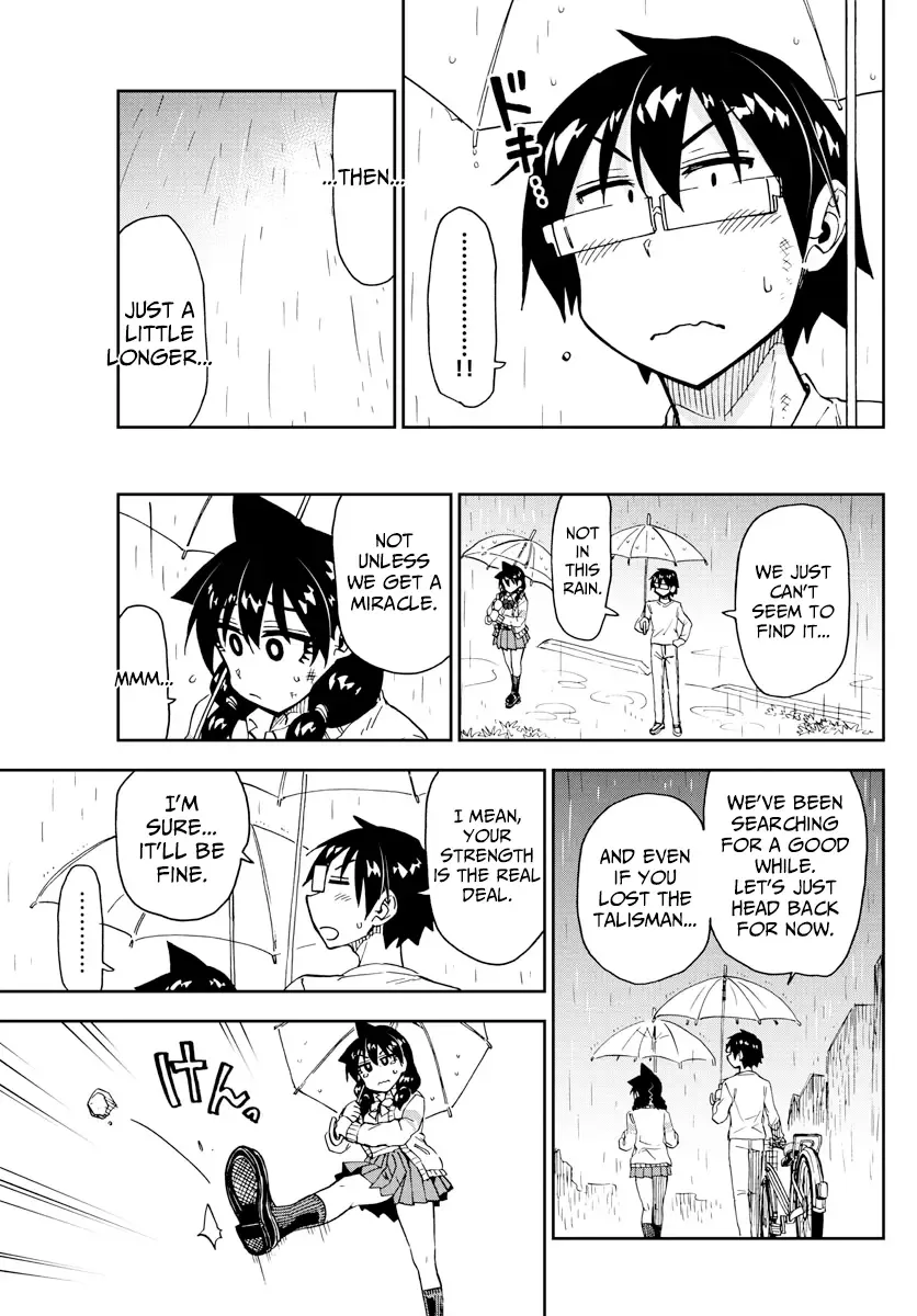 Amano Megumi is Wide Open! Chapter 180 page 13