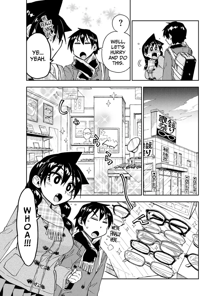 Amano Megumi is Wide Open! Chapter 185 page 7