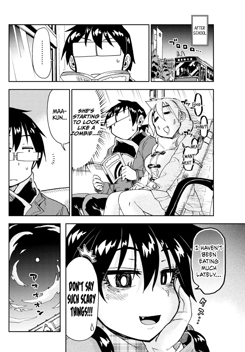 Amano Megumi is Wide Open! Chapter 184 page 8