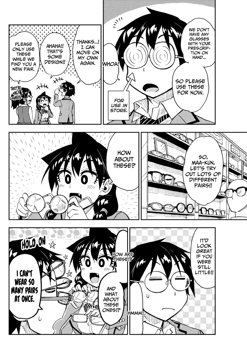 Amano Megumi is Wide Open! Chapter 185 page 10