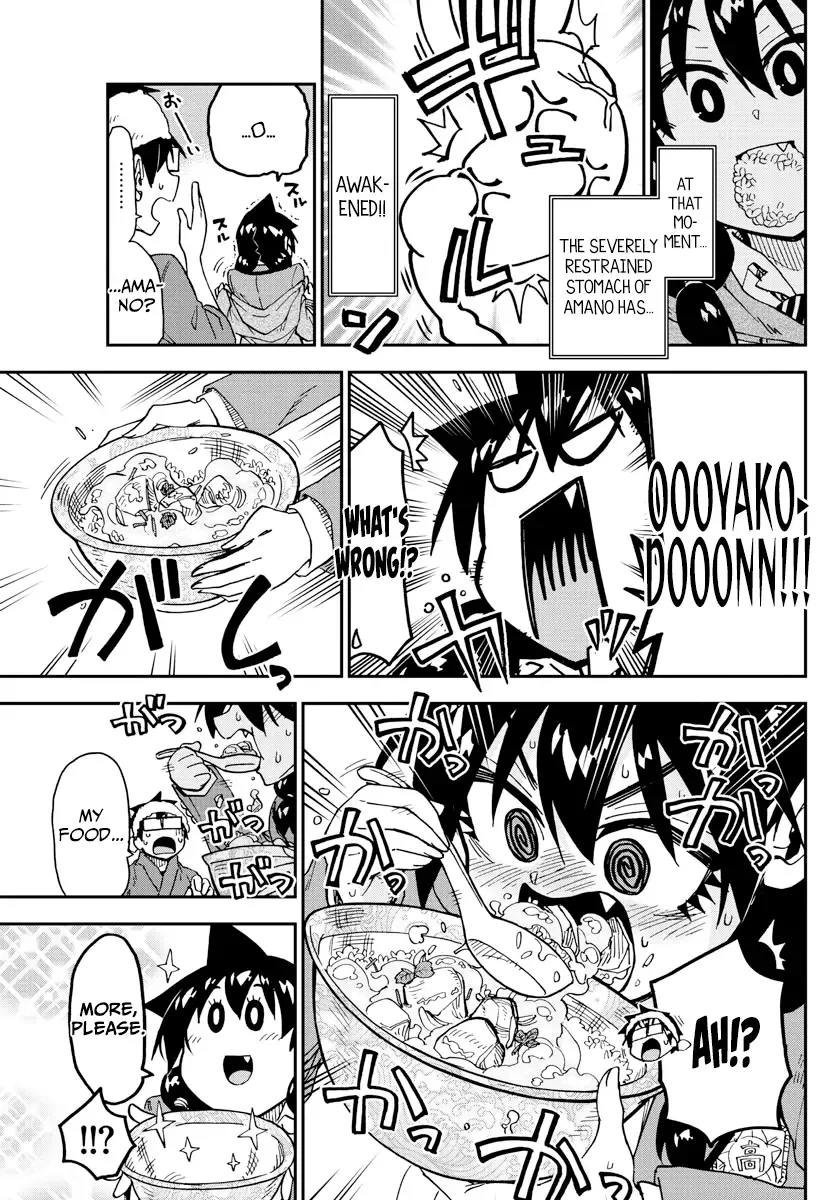 Amano Megumi is Wide Open! Chapter 184 page 15