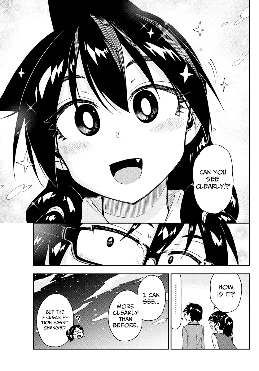 Amano Megumi is Wide Open! Chapter 185 page 15