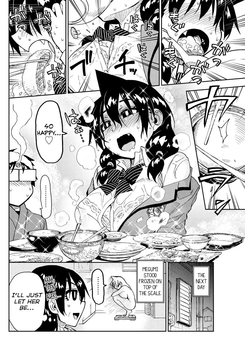 Amano Megumi is Wide Open! Chapter 184 page 16