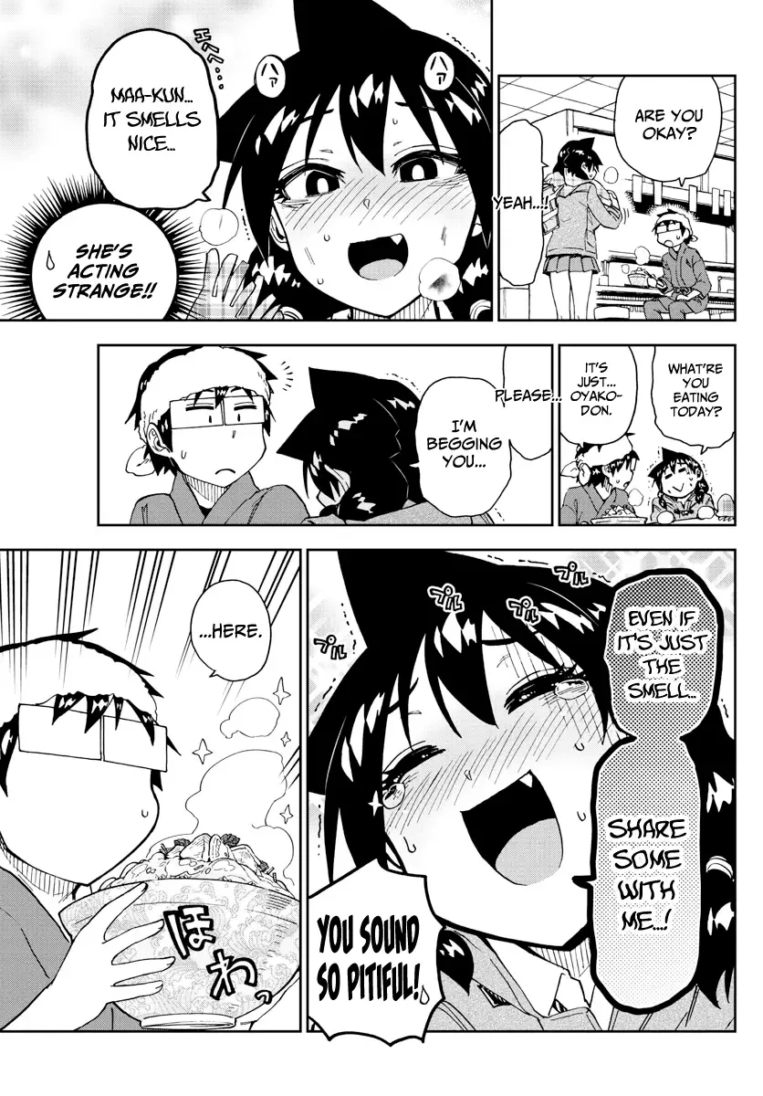 Amano Megumi is Wide Open! Chapter 184 page 13