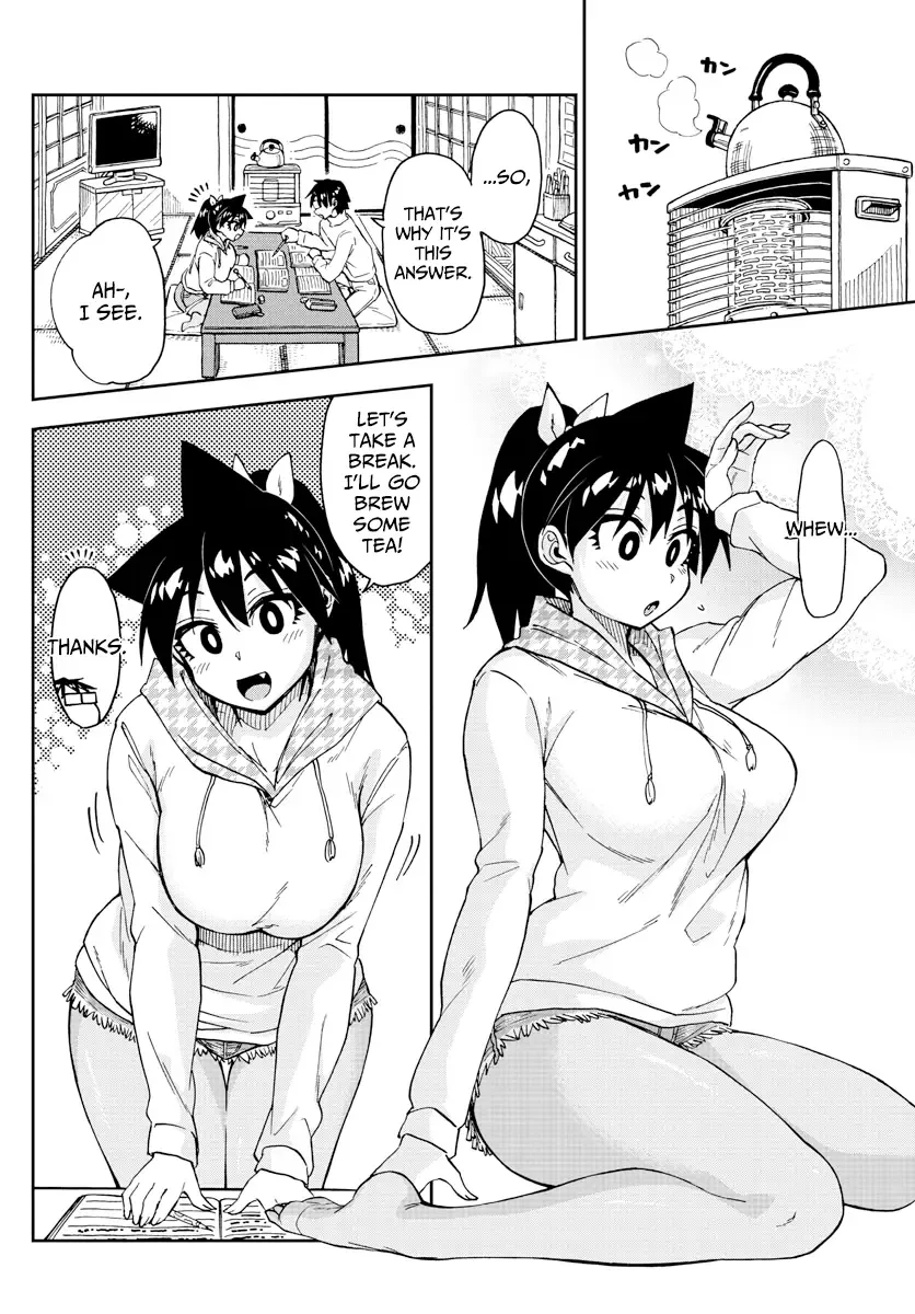 Amano Megumi is Wide Open! Chapter 187 page 4