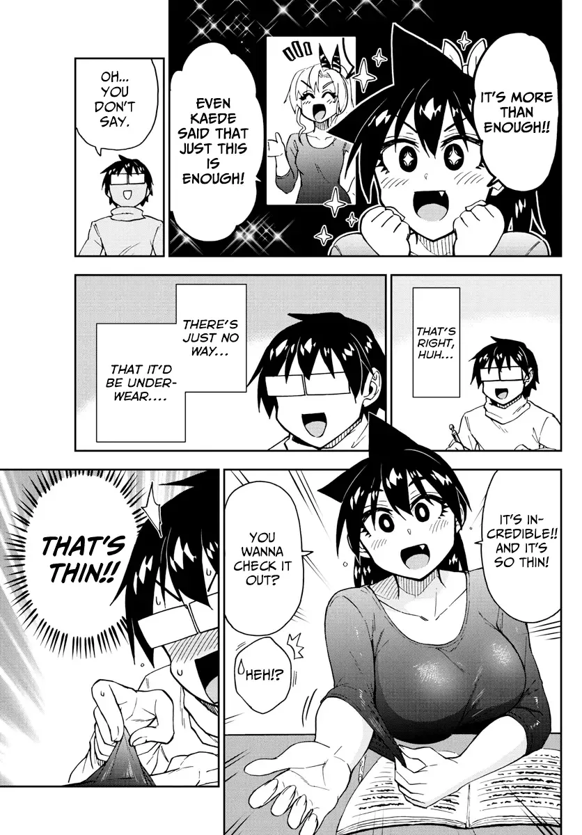 Amano Megumi is Wide Open! Chapter 187 page 9