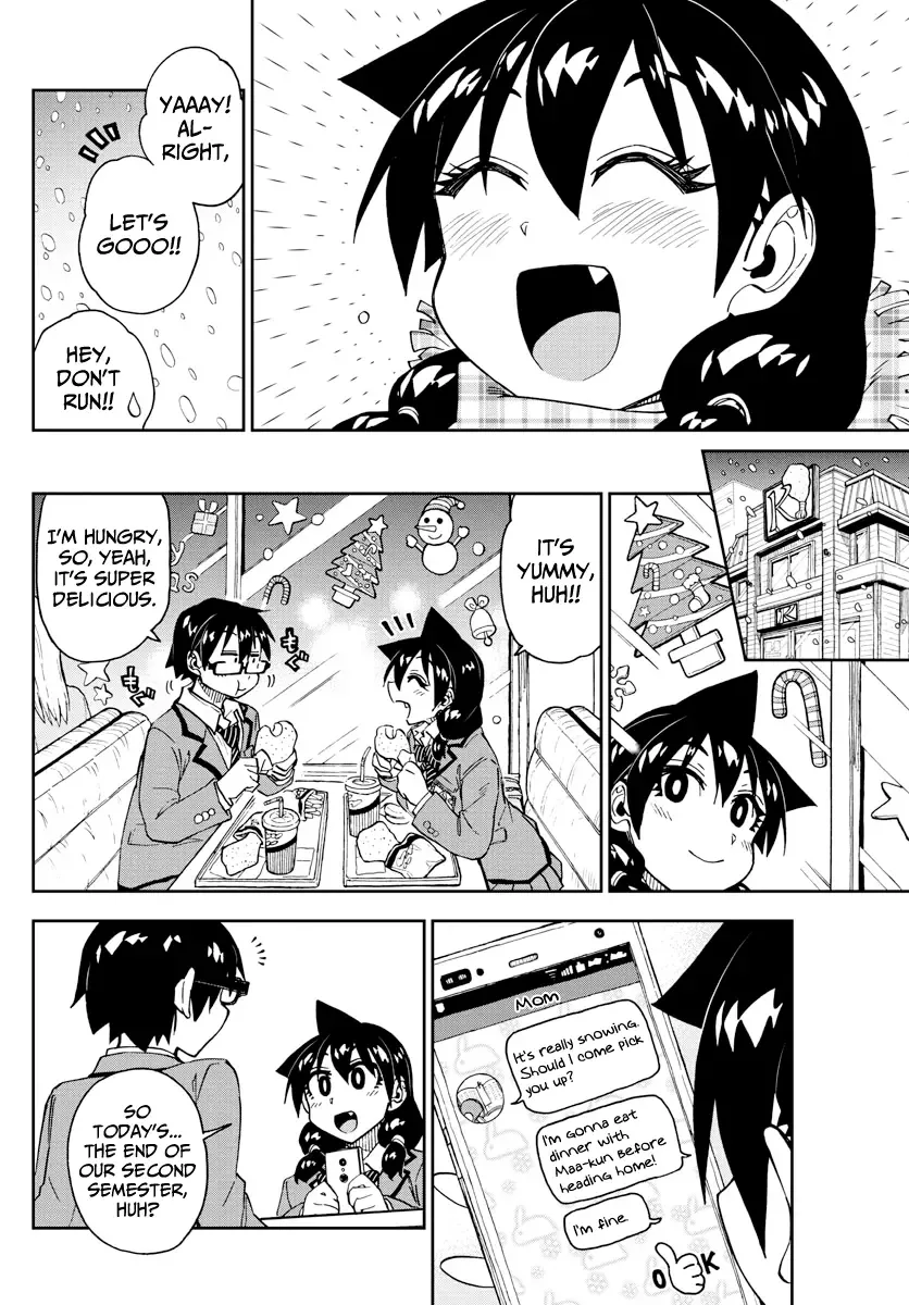 Amano Megumi is Wide Open! Chapter 189 page 6