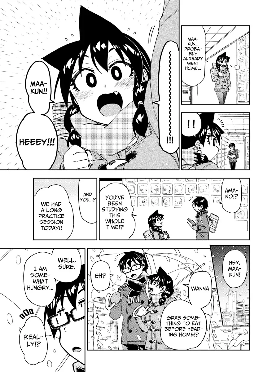 Amano Megumi is Wide Open! Chapter 189 page 5