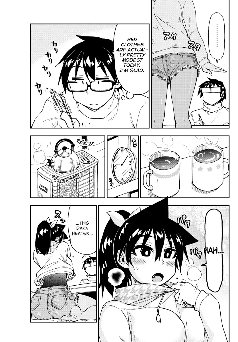 Amano Megumi is Wide Open! Chapter 187 page 5