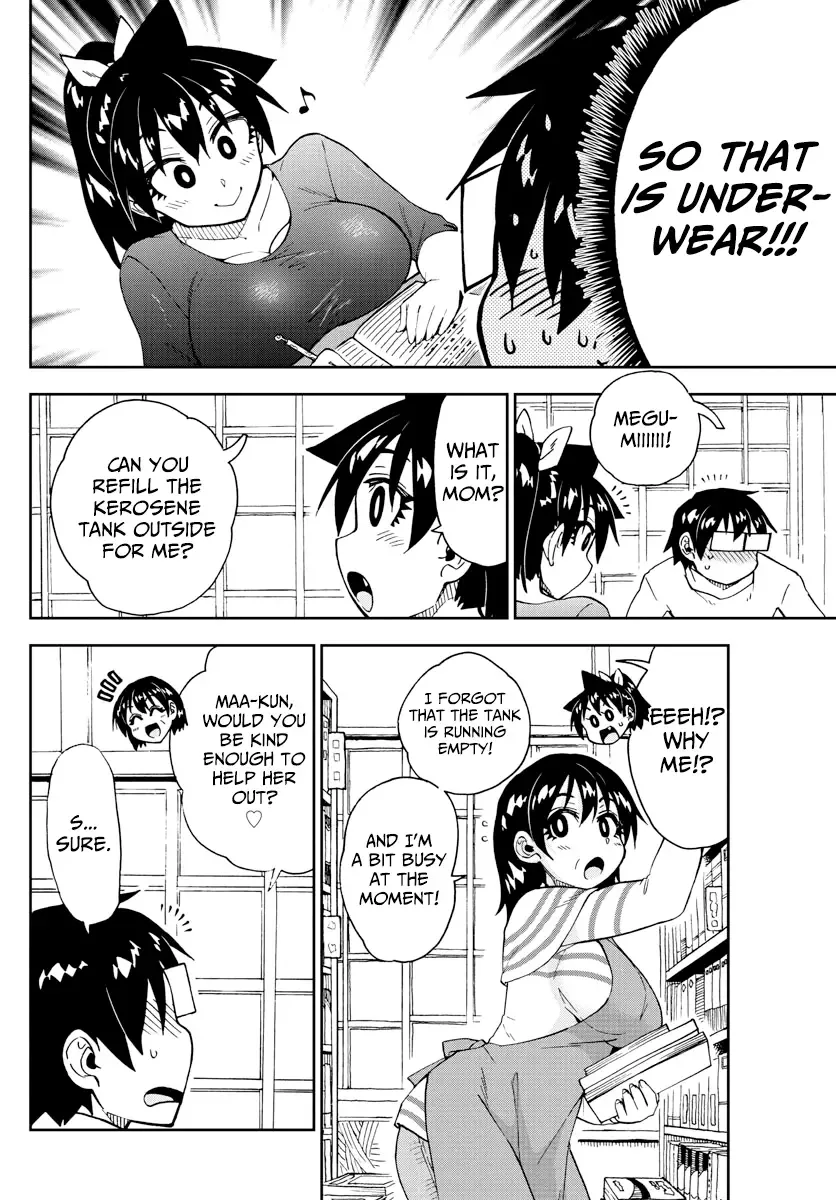 Amano Megumi is Wide Open! Chapter 187 page 12