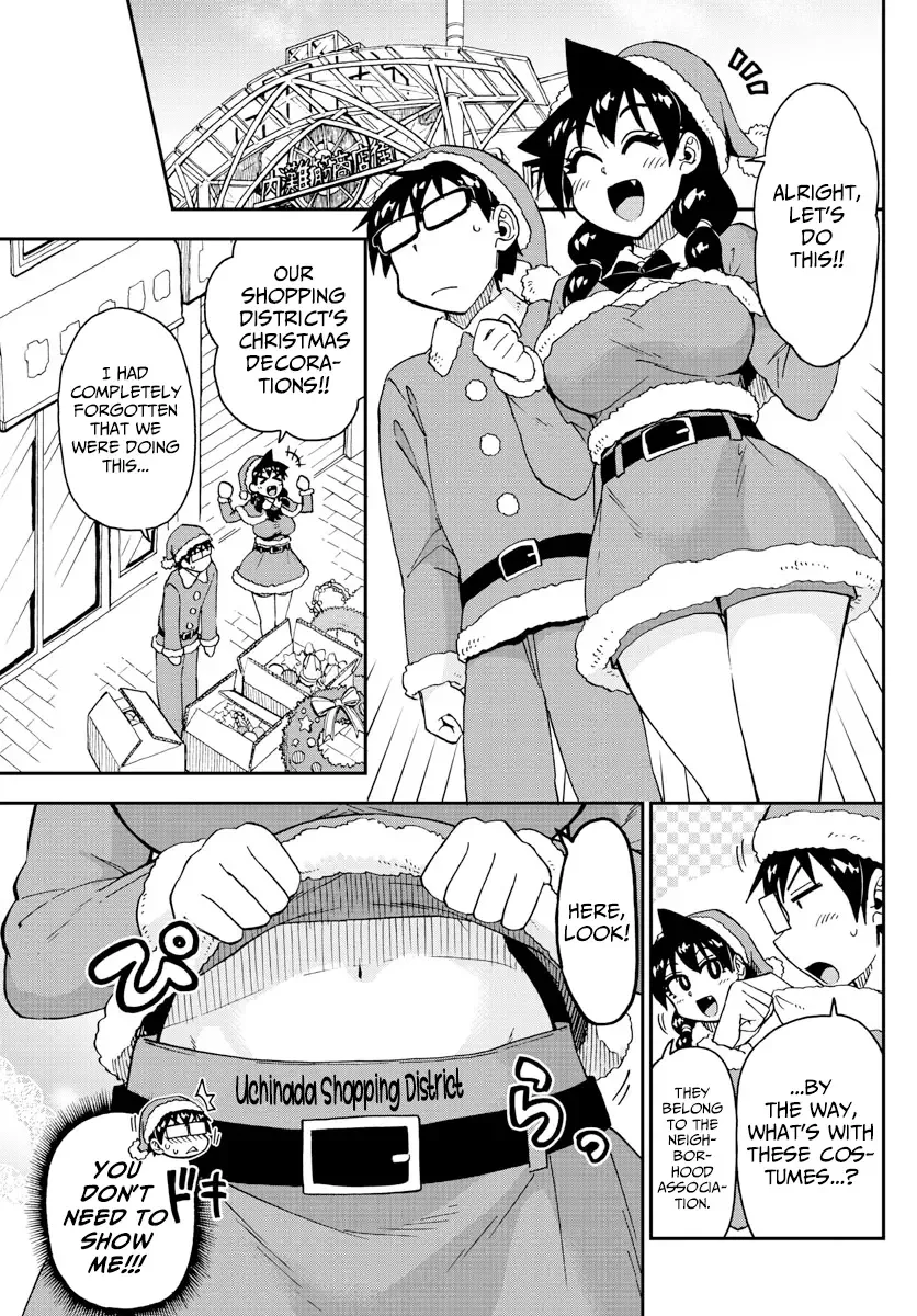 Amano Megumi is Wide Open! Chapter 186 page 3