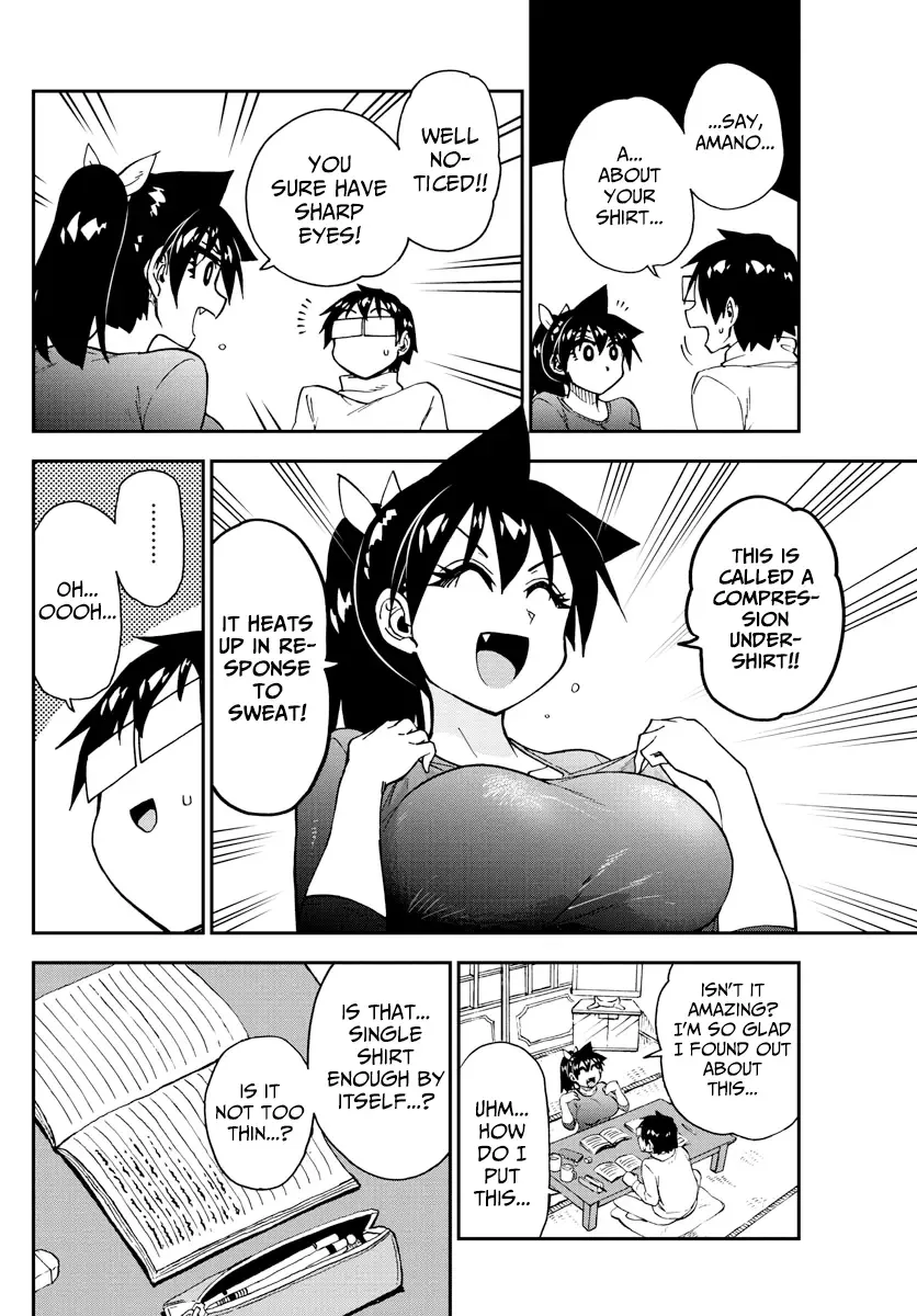 Amano Megumi is Wide Open! Chapter 187 page 8