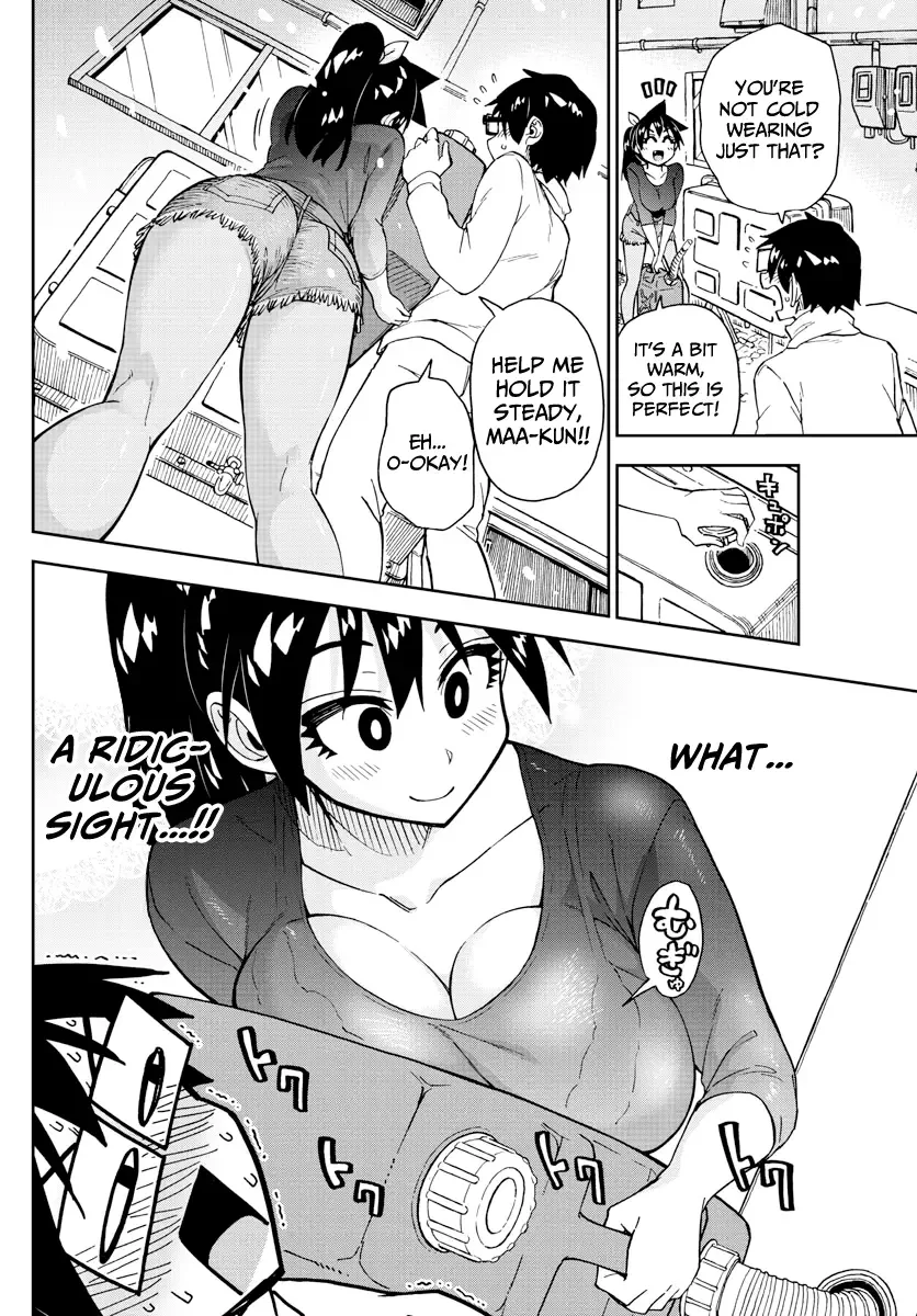 Amano Megumi is Wide Open! Chapter 187 page 14