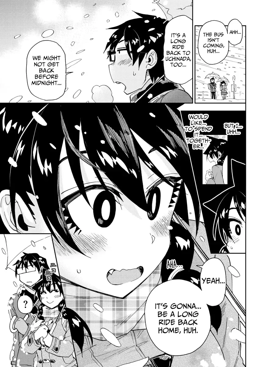 Amano Megumi is Wide Open! Chapter 189 page 13