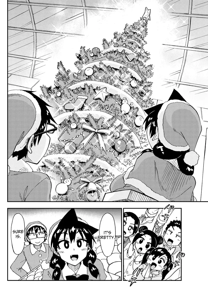 Amano Megumi is Wide Open! Chapter 186 page 12