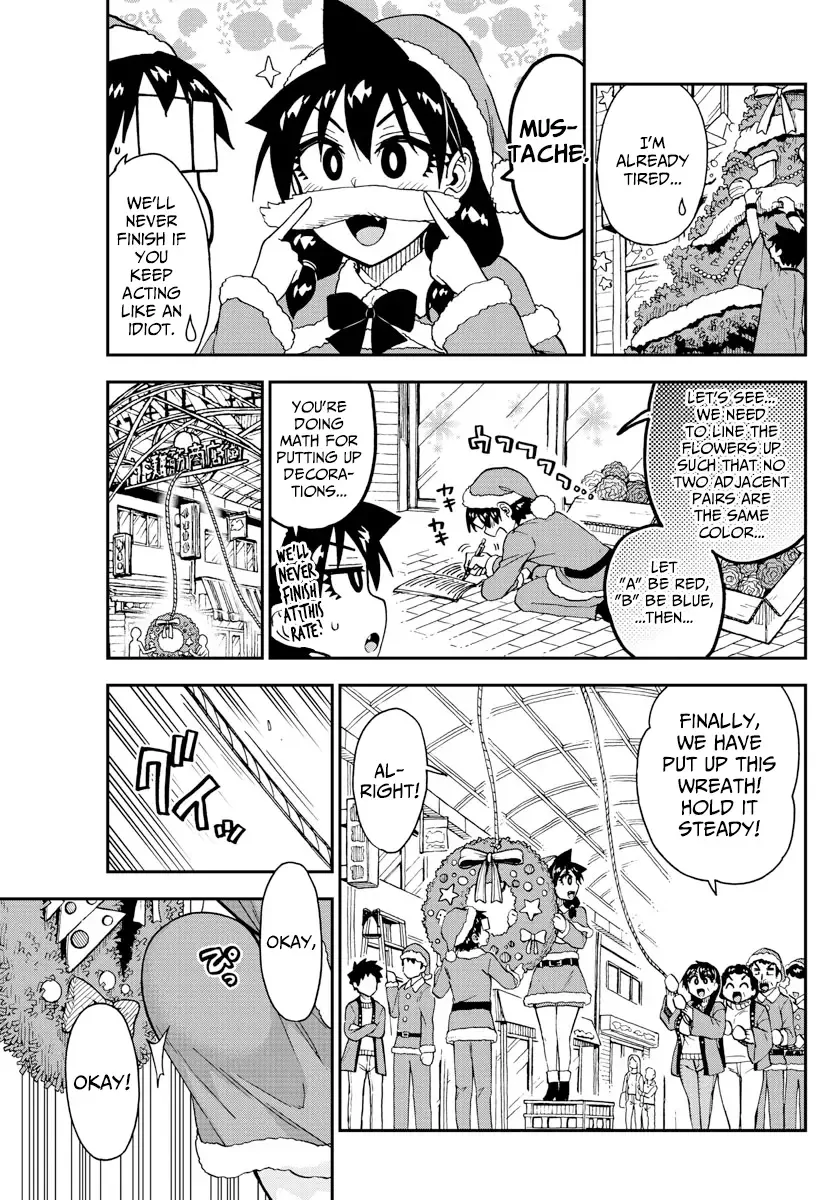 Amano Megumi is Wide Open! Chapter 186 page 9