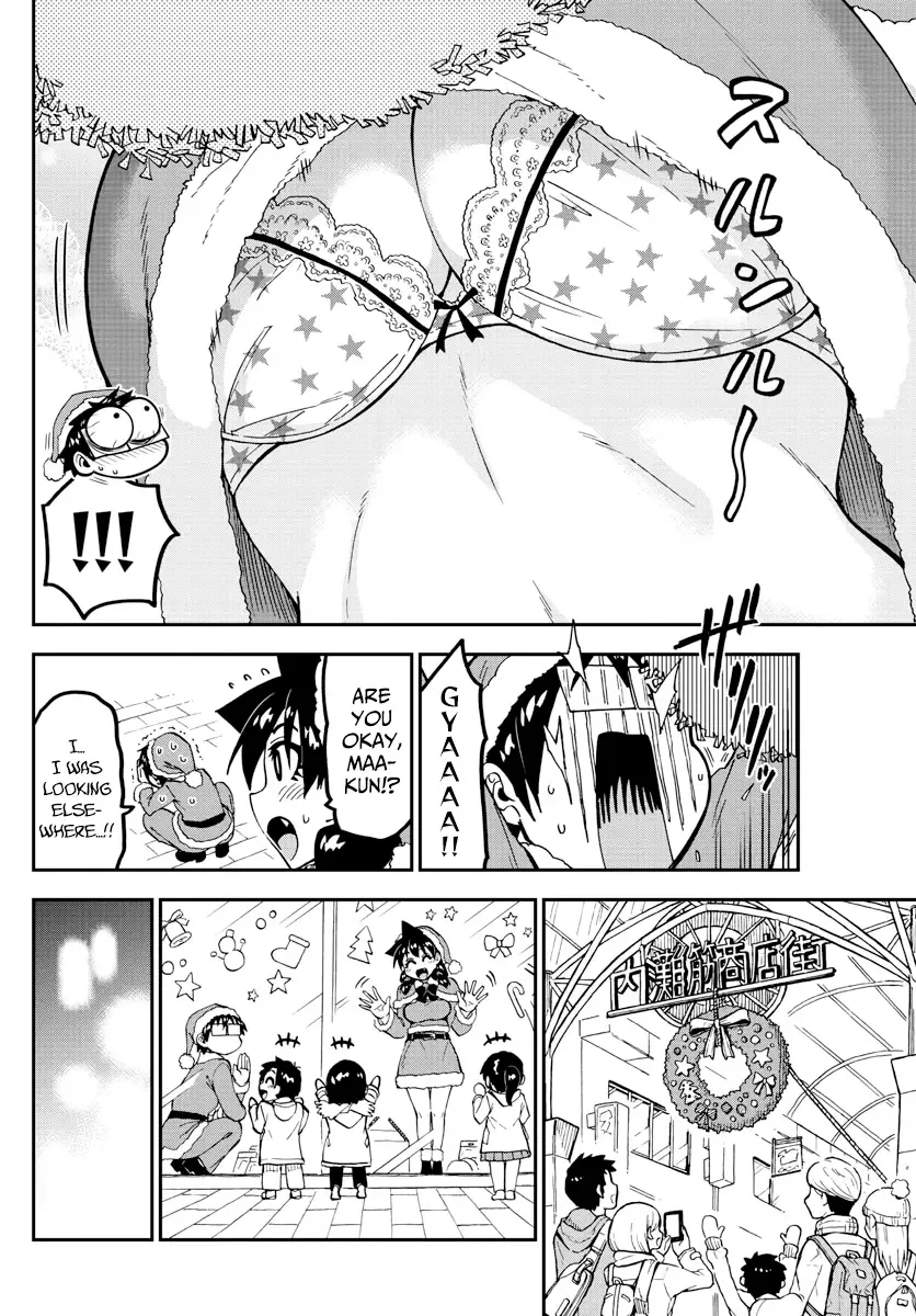 Amano Megumi is Wide Open! Chapter 186 page 10