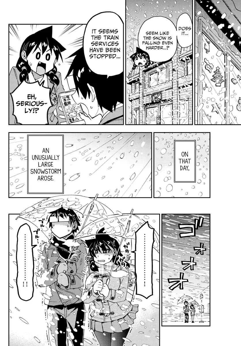 Amano Megumi is Wide Open! Chapter 189 page 8