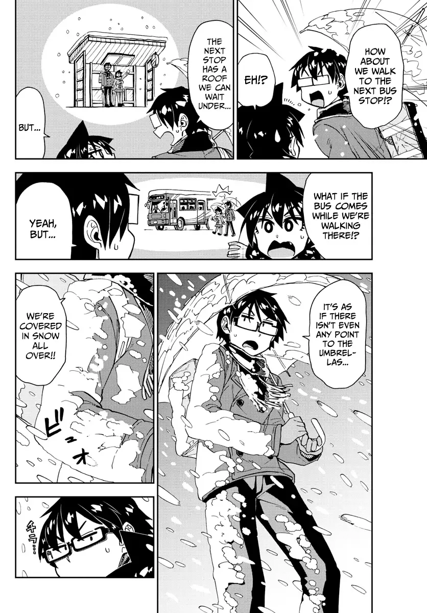 Amano Megumi is Wide Open! Chapter 189 page 10