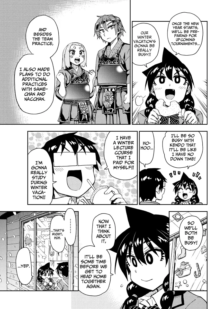 Amano Megumi is Wide Open! Chapter 189 page 7