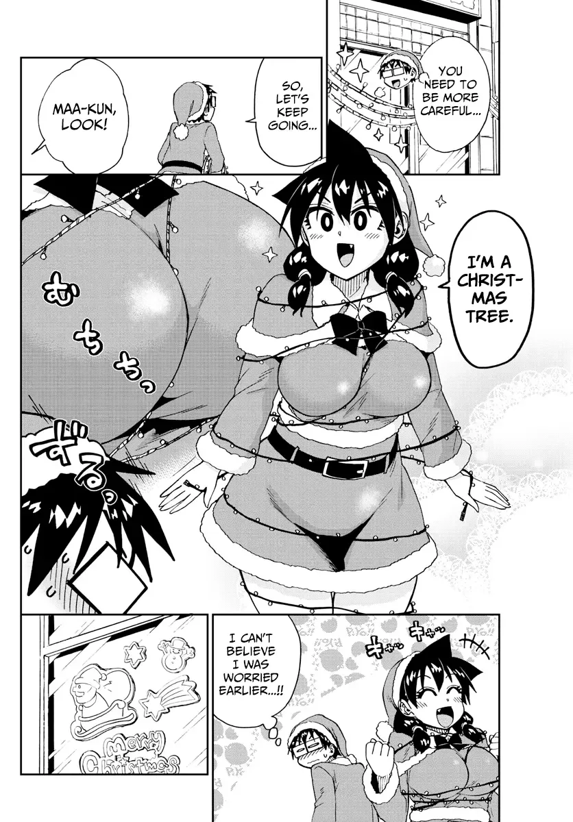 Amano Megumi is Wide Open! Chapter 186 page 6