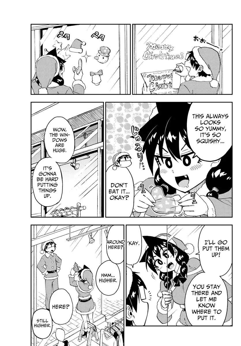 Amano Megumi is Wide Open! Chapter 186 page 7