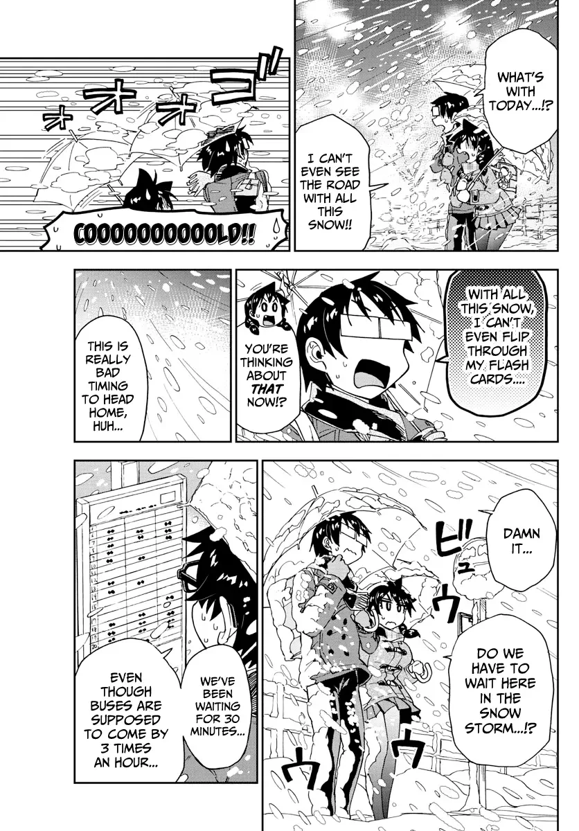 Amano Megumi is Wide Open! Chapter 189 page 9