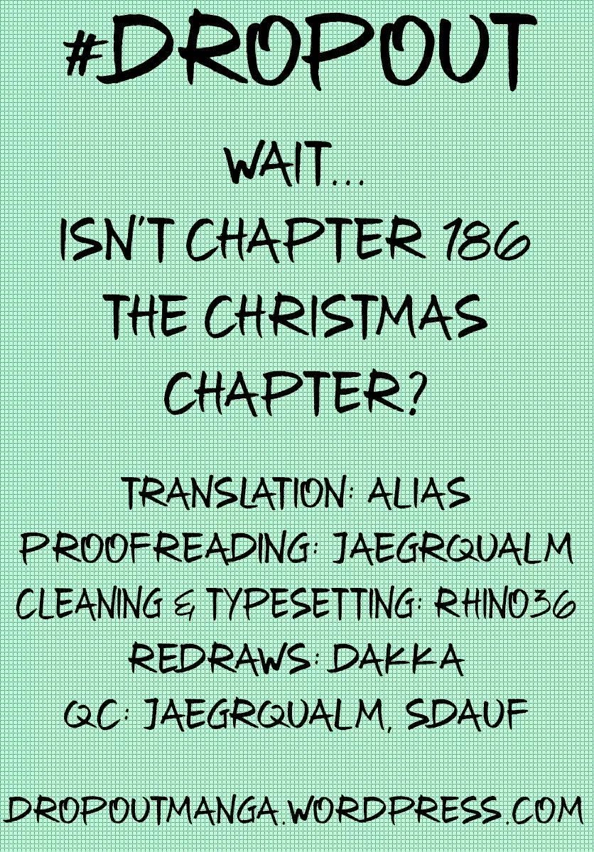 Amano Megumi is Wide Open! Chapter 189 page 17