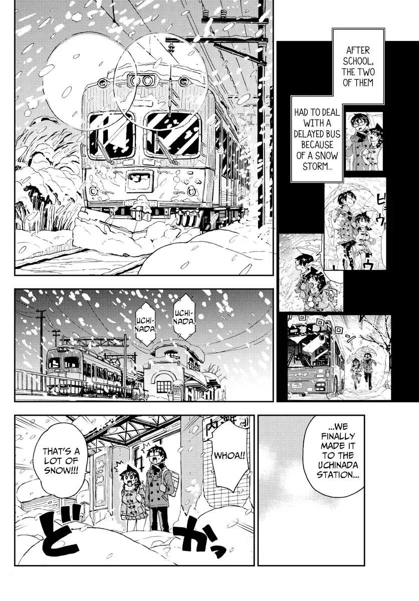 Amano Megumi is Wide Open! Chapter 190 page 3