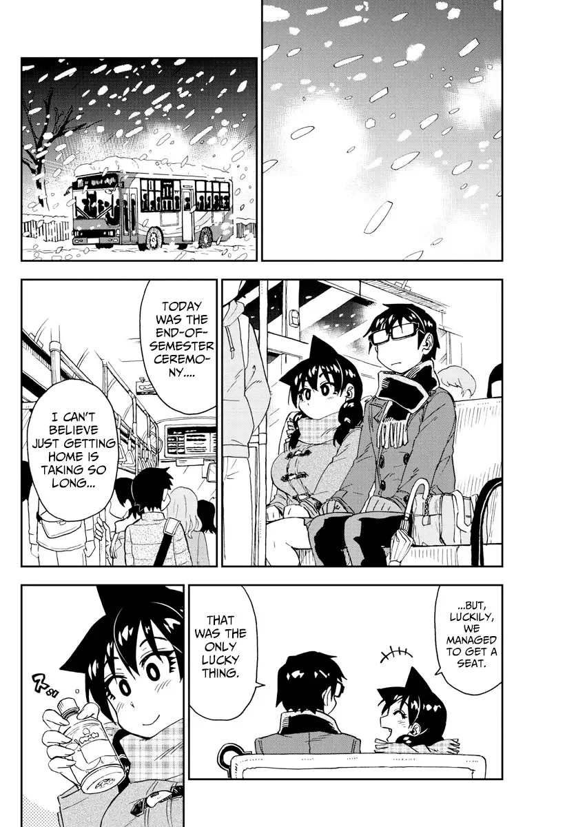 Amano Megumi is Wide Open! Chapter 190 page 5