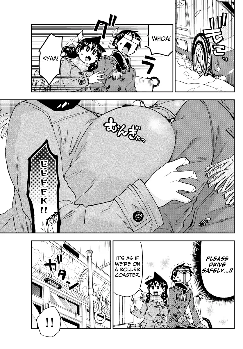 Amano Megumi is Wide Open! Chapter 190 page 8
