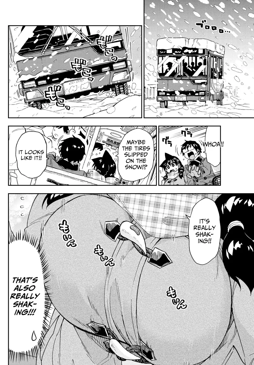 Amano Megumi is Wide Open! Chapter 190 page 7