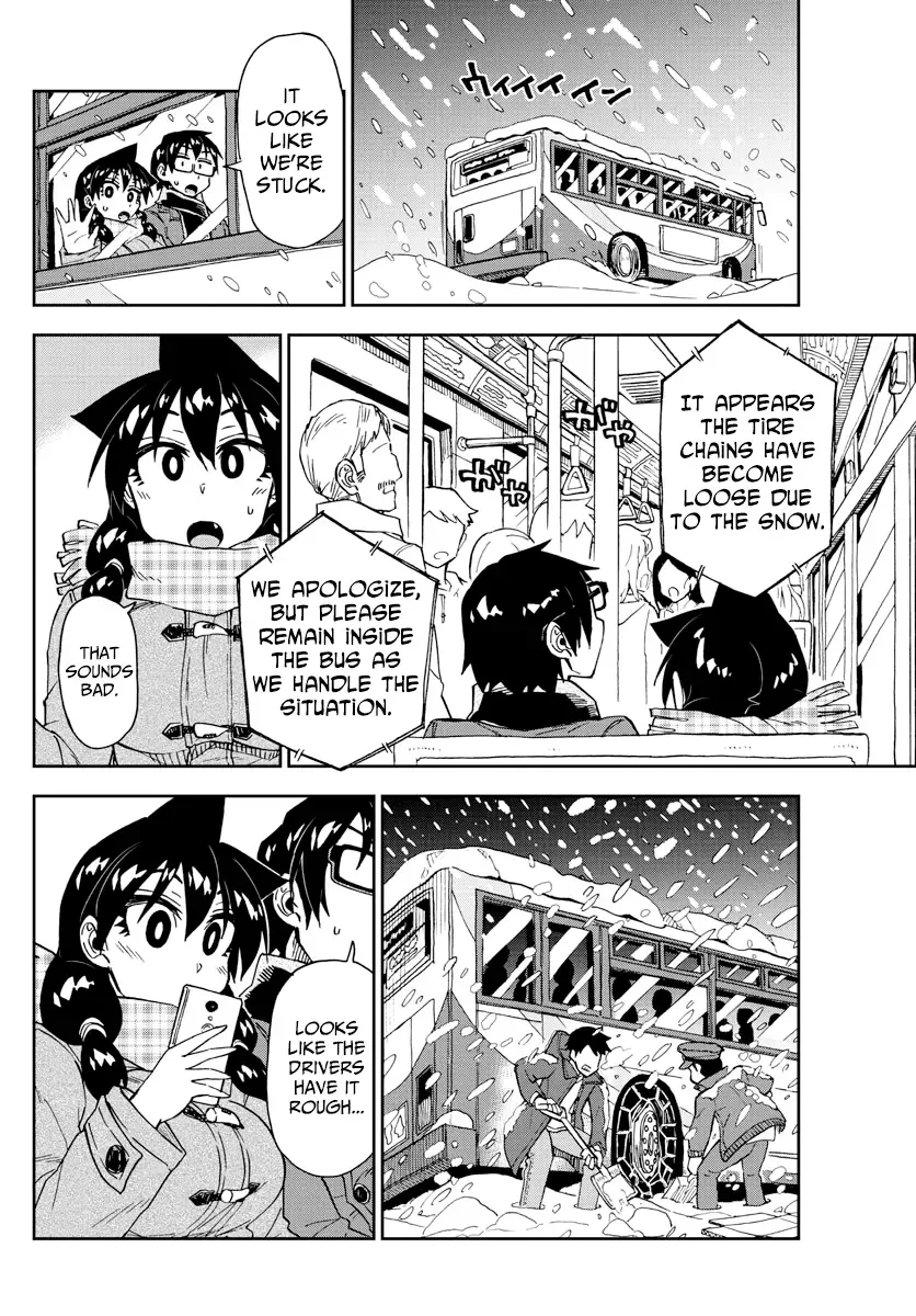 Amano Megumi is Wide Open! Chapter 190 page 9