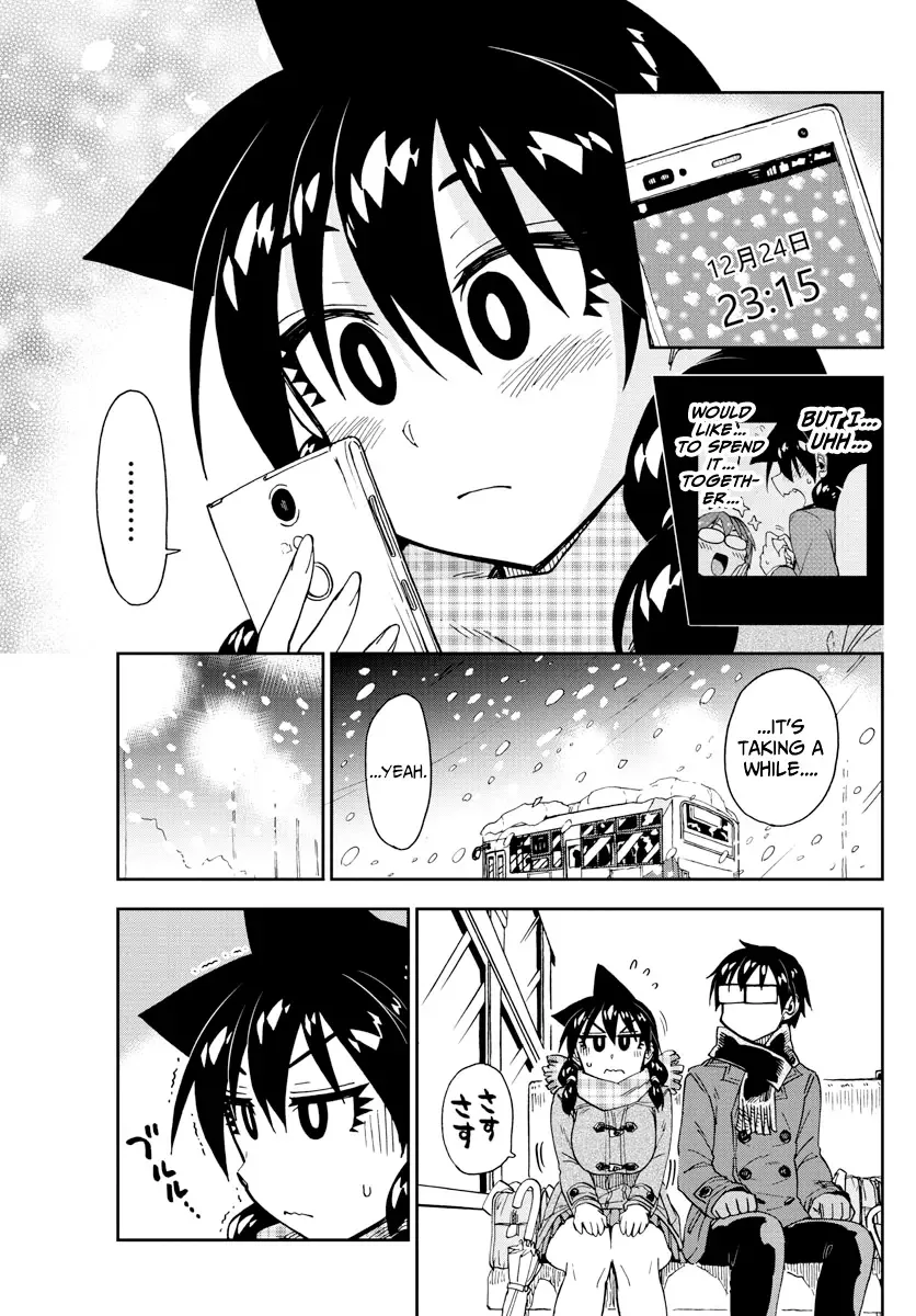 Amano Megumi is Wide Open! Chapter 190 page 10
