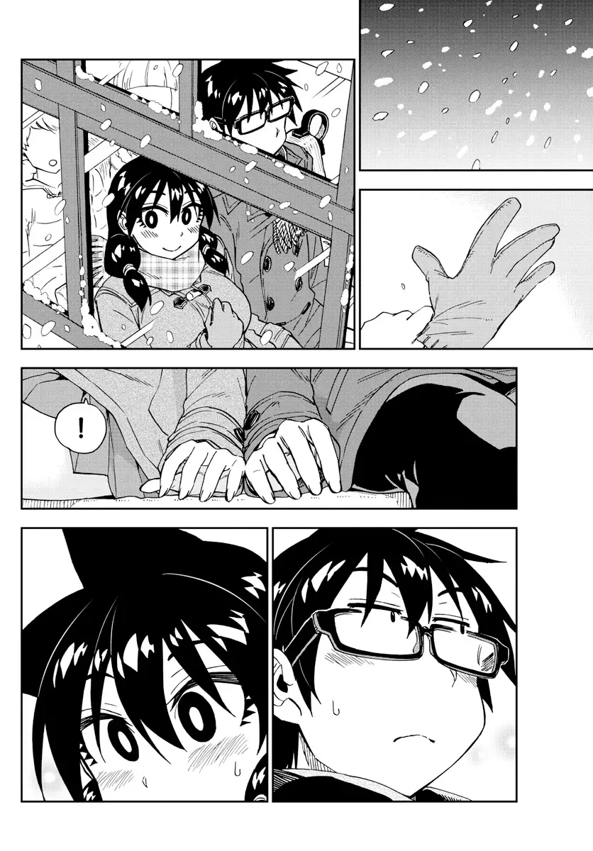Amano Megumi is Wide Open! Chapter 190 page 13