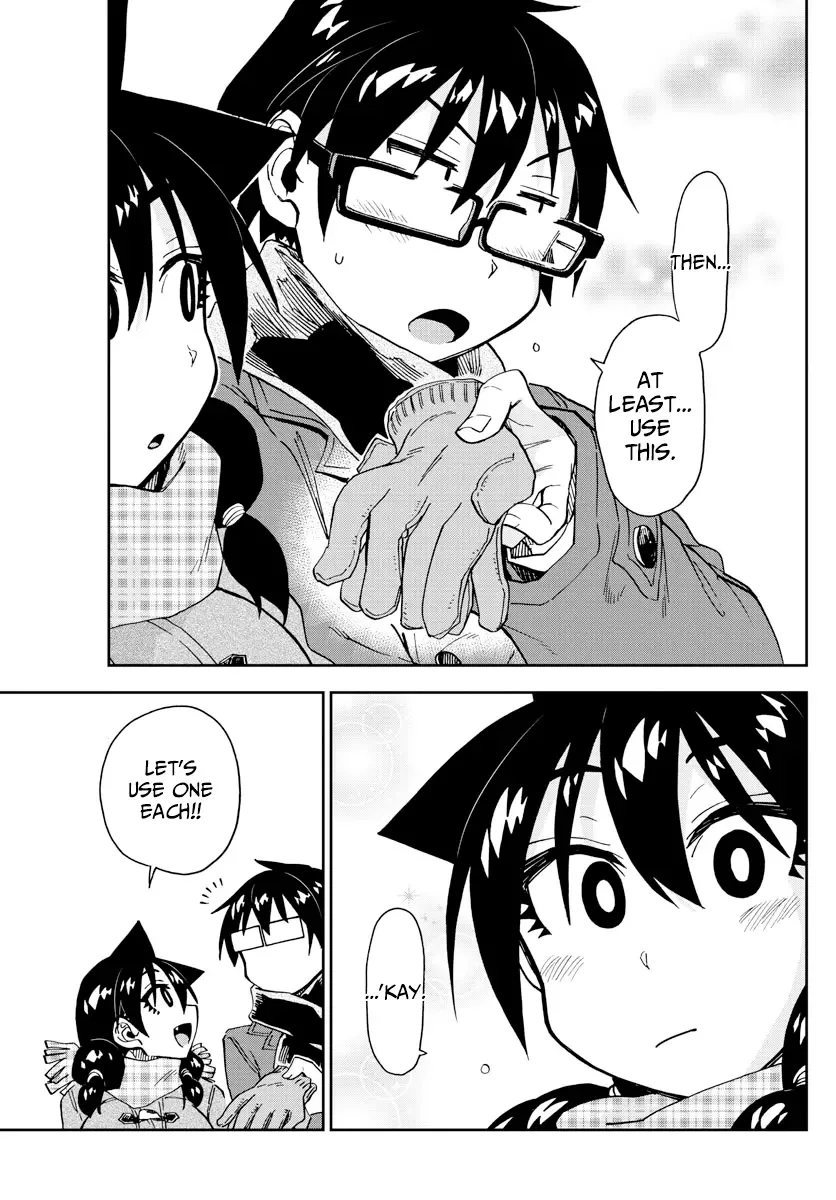 Amano Megumi is Wide Open! Chapter 190 page 12