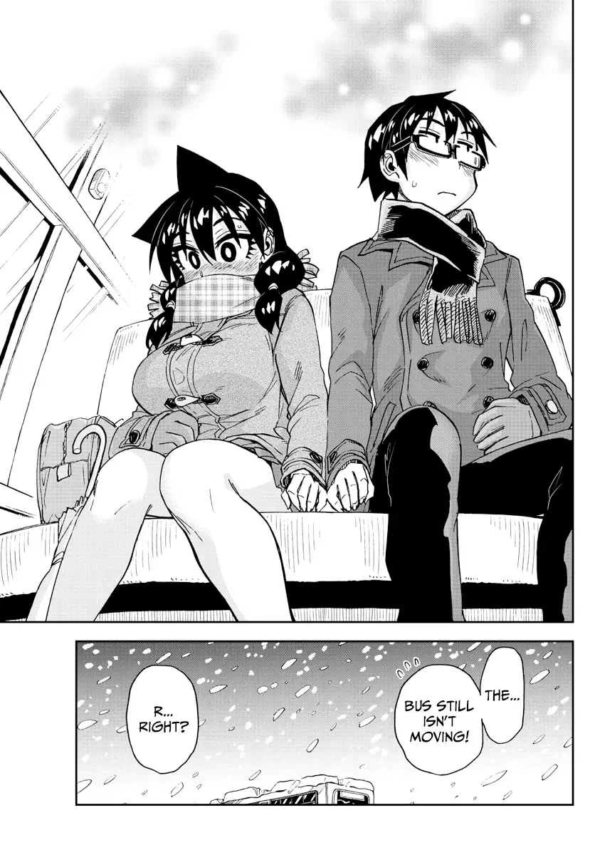 Amano Megumi is Wide Open! Chapter 190 page 14