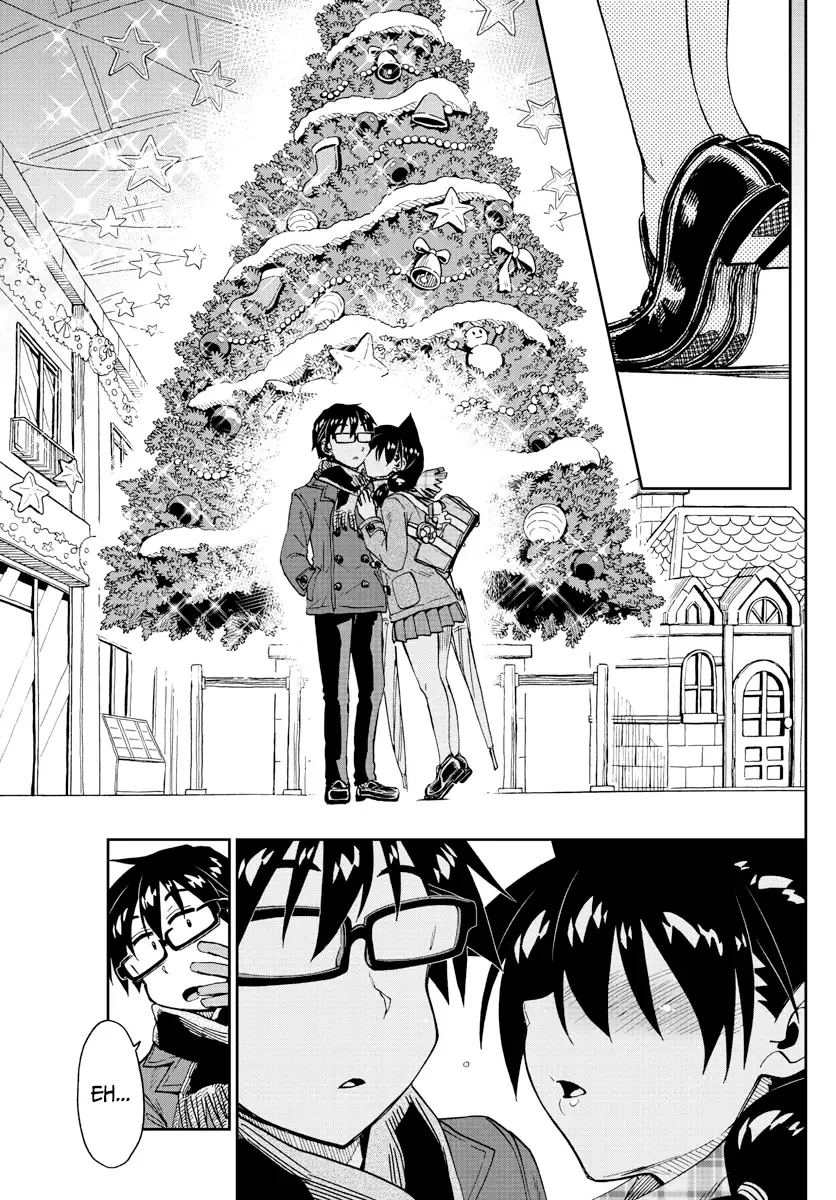 Amano Megumi is Wide Open! Chapter 190 page 16