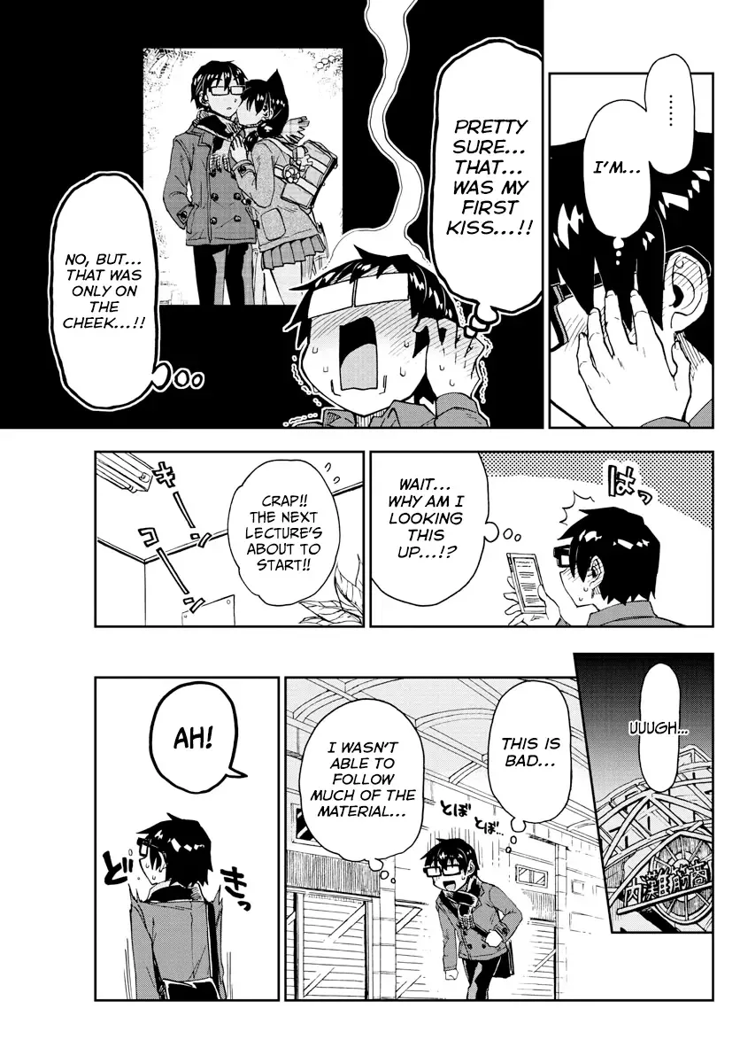 Amano Megumi is Wide Open! Chapter 191 page 7