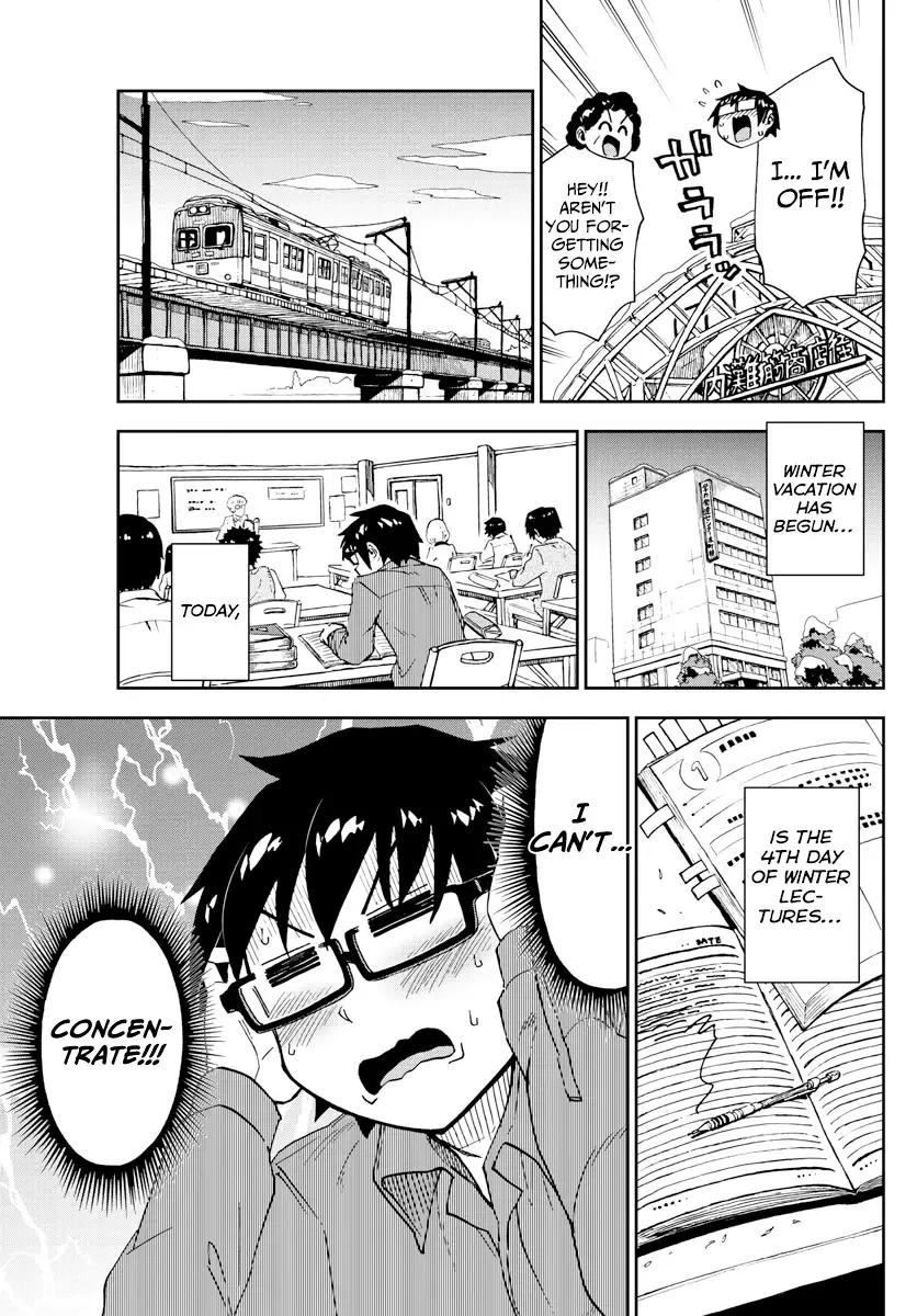 Amano Megumi is Wide Open! Chapter 191 page 5