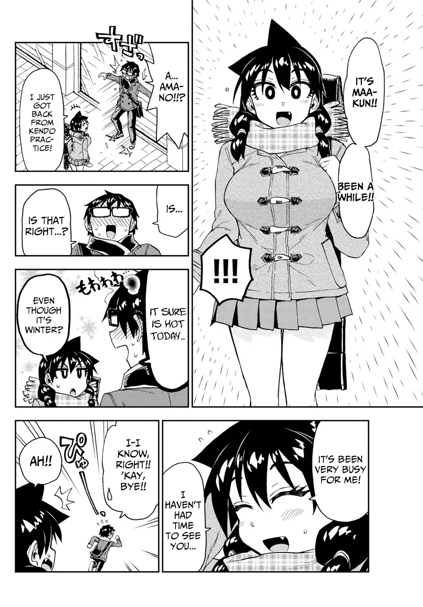 Amano Megumi is Wide Open! Chapter 191 page 8