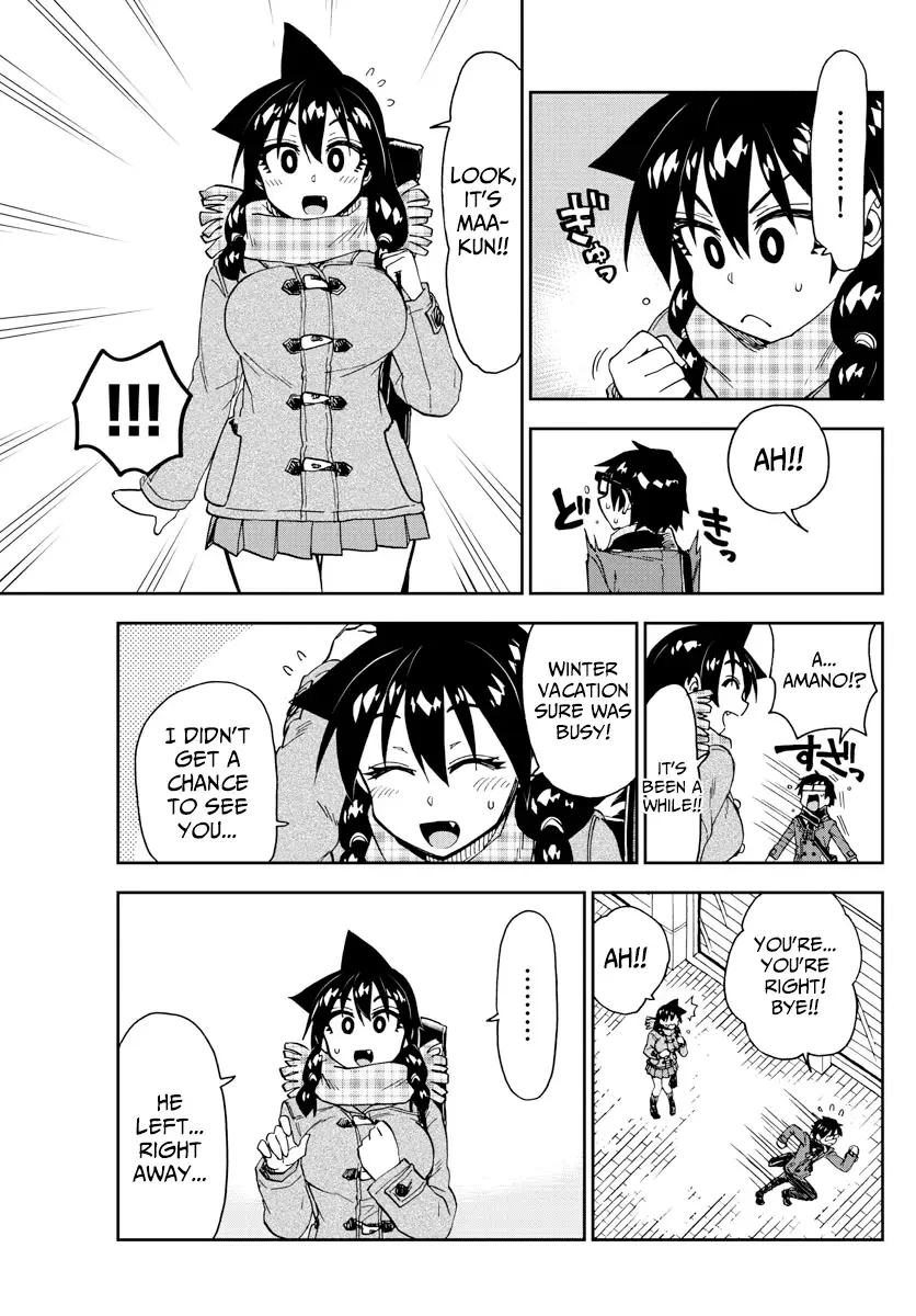 Amano Megumi is Wide Open! Chapter 192 page 5