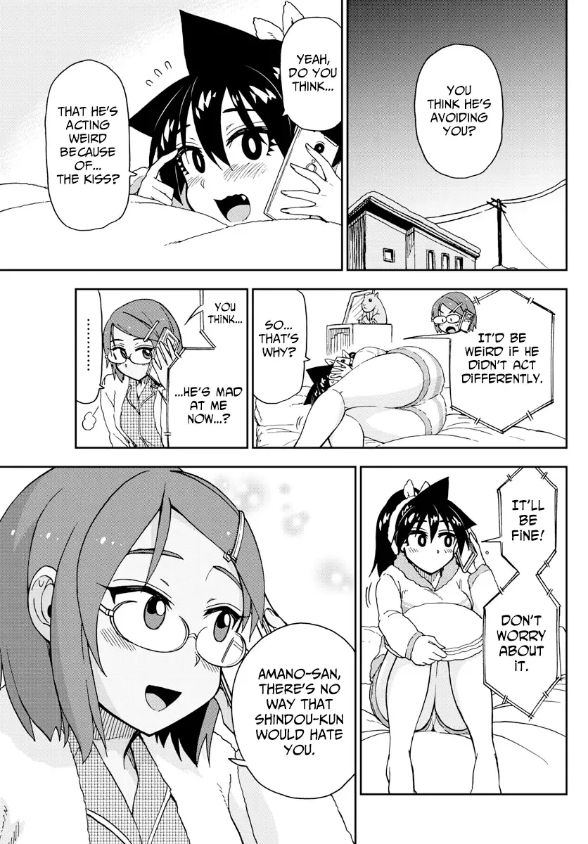 Amano Megumi is Wide Open! Chapter 192 page 13