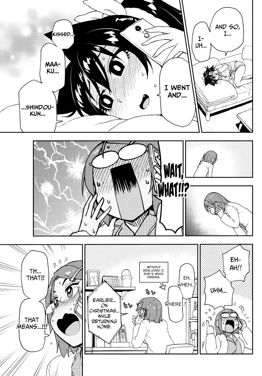 Amano Megumi is Wide Open! Chapter 192 page 11