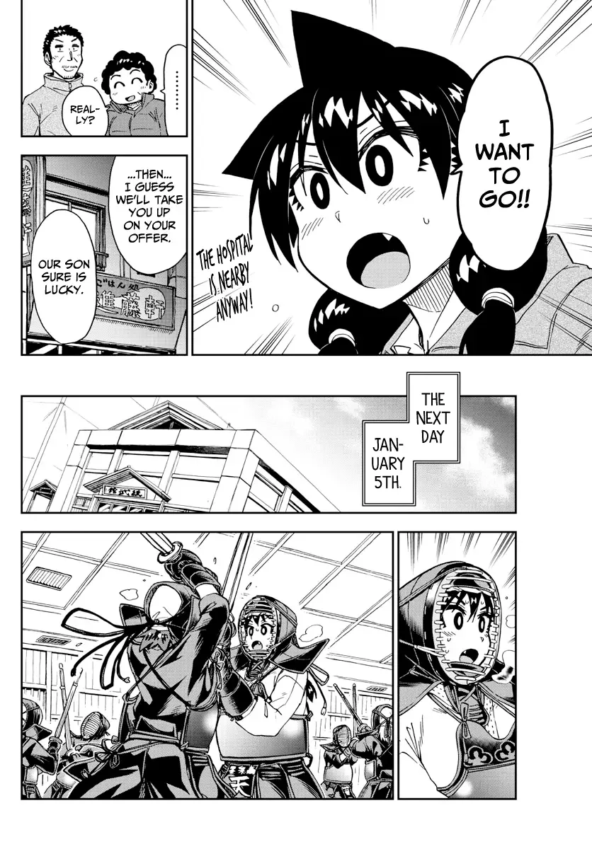 Amano Megumi is Wide Open! Chapter 194 page 6