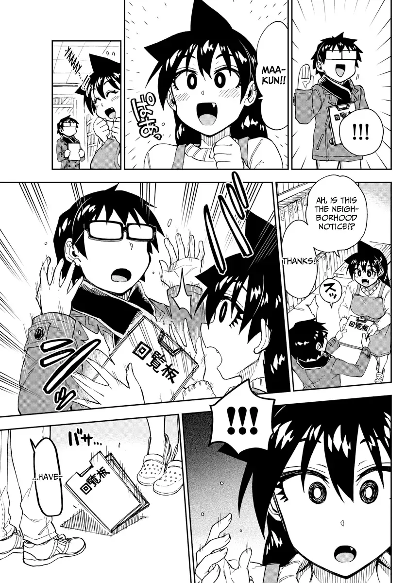 Amano Megumi is Wide Open! Chapter 192 page 9