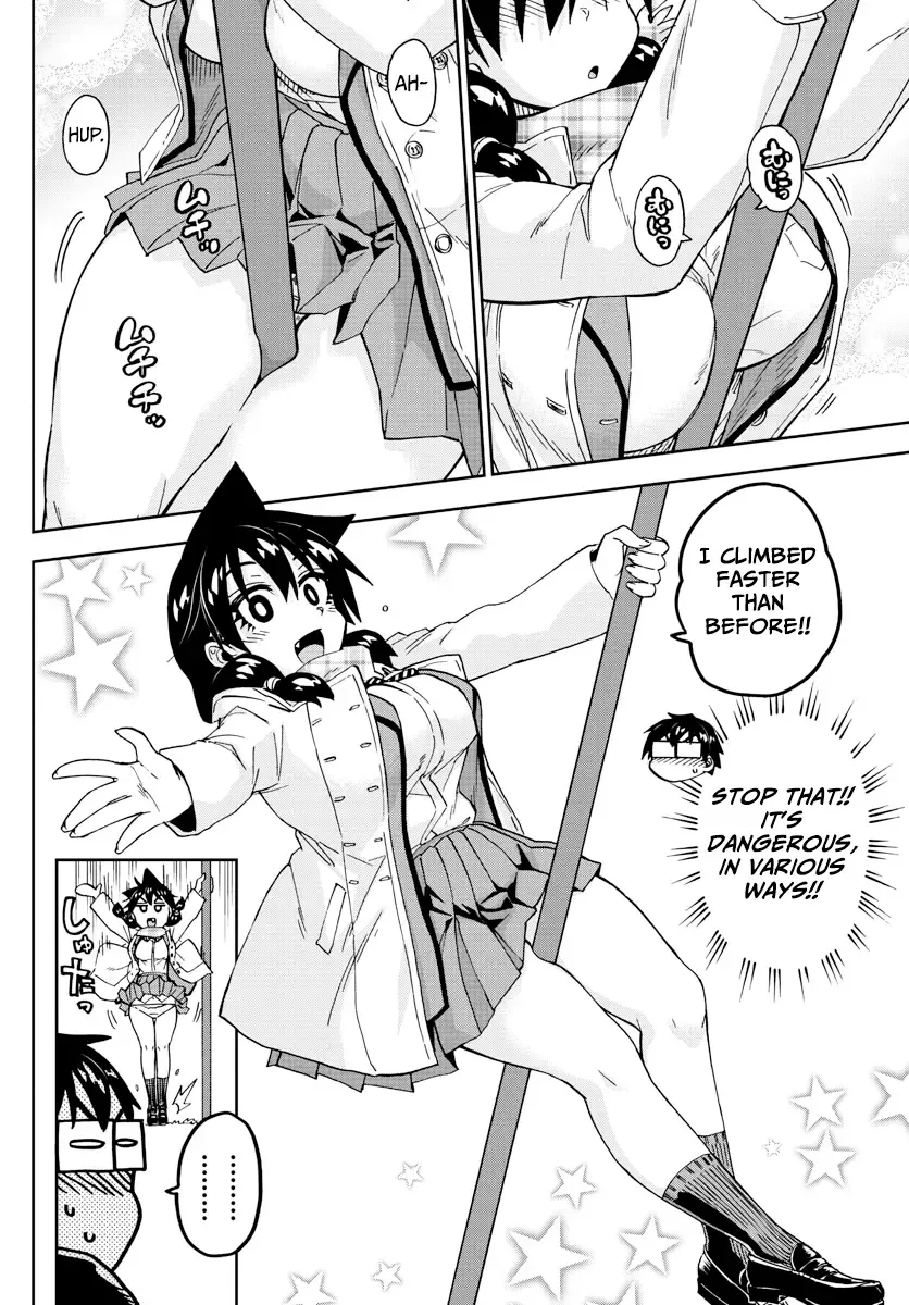 Amano Megumi is Wide Open! Chapter 198 page 10