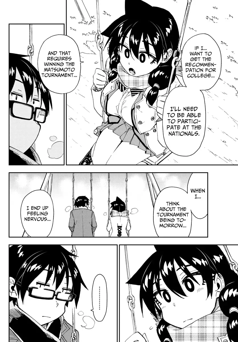 Amano Megumi is Wide Open! Chapter 198 page 12