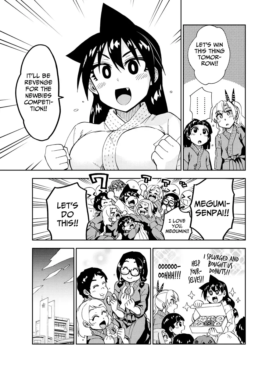 Amano Megumi is Wide Open! Chapter 198 page 7